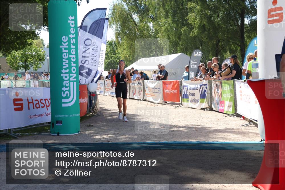 07.09.2025 - 19. Norderstedt Triathlon Zöllner http://msf.ph/oto/8787312 07.09.2025 13:33:39 Ziel 157, 307, 752, 1221 meine-sportfotos.de