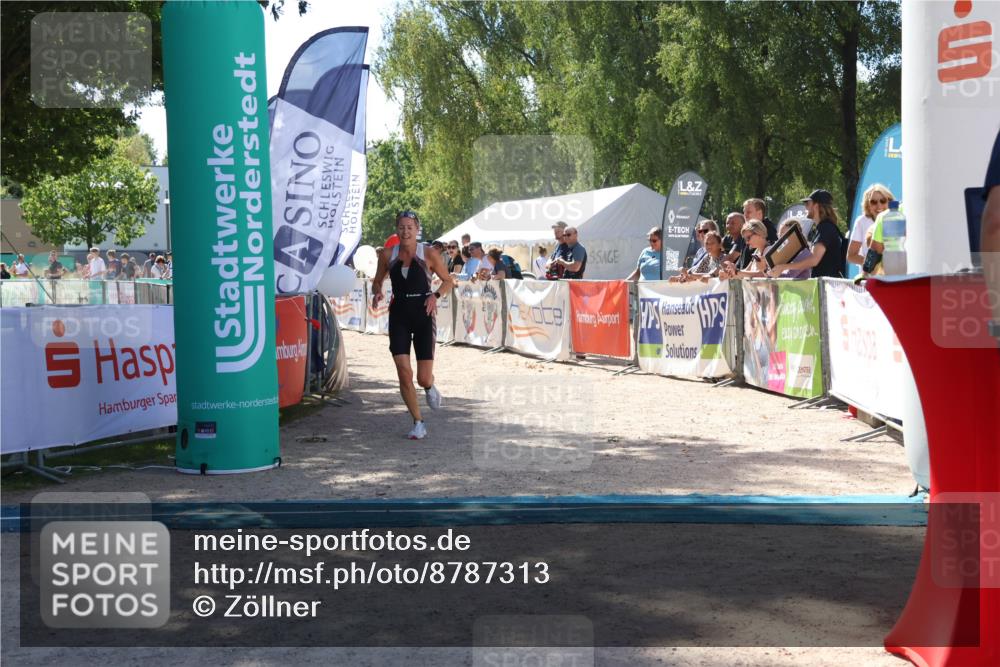 07.09.2025 - 19. Norderstedt Triathlon Zöllner http://msf.ph/oto/8787313 07.09.2025 13:33:39 Ziel 157, 307, 752, 1221 meine-sportfotos.de
