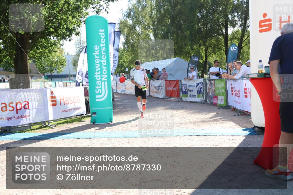 07.09.2025 - 19. Norderstedt Triathlon Zöllner http://msf.ph/oto/8787330 07.09.2025 15:52:13 Ziel 1501 meine-sportfotos.de