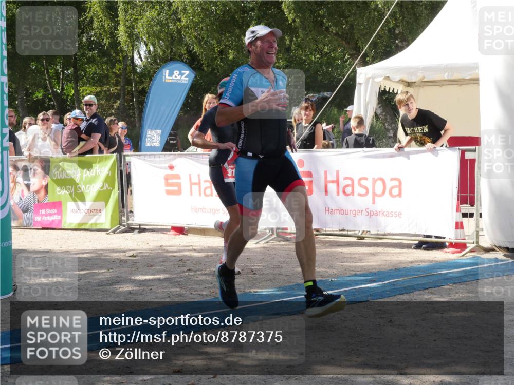 07.09.2025 - 19. Norderstedt Triathlon Zöllner http://msf.ph/oto/8787375 07.09.2025 13:22:01 Ziel 220, 249, 301 meine-sportfotos.de