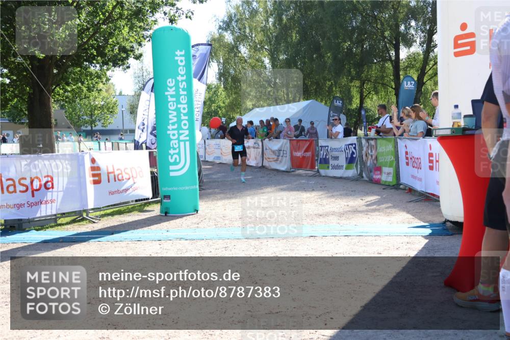 07.09.2025 - 19. Norderstedt Triathlon Zöllner http://msf.ph/oto/8787383 07.09.2025 15:52:55 Ziel 411 meine-sportfotos.de