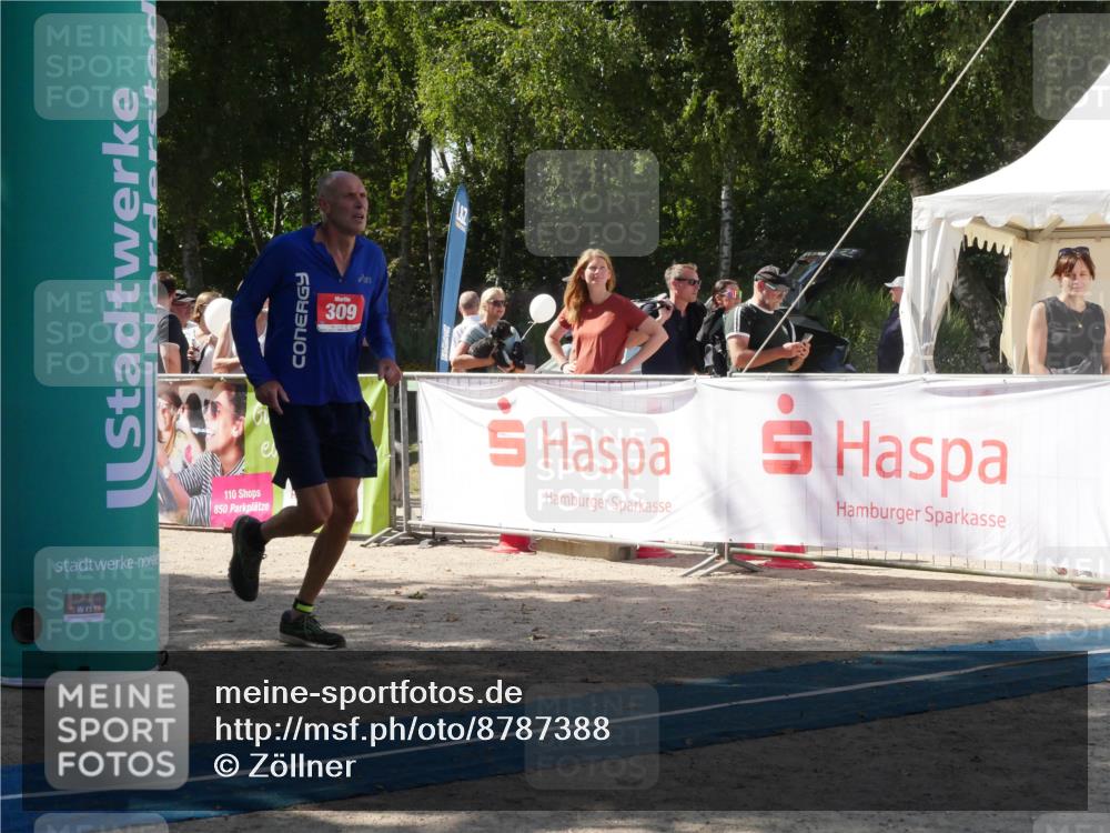 07.09.2025 - 19. Norderstedt Triathlon Zöllner http://msf.ph/oto/8787388 07.09.2025 13:22:36 Ziel 309 meine-sportfotos.de