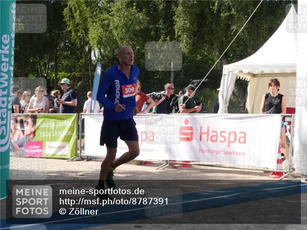 07.09.2025 - 19. Norderstedt Triathlon Zöllner http://msf.ph/oto/8787391 07.09.2025 13:22:36 Ziel 309 meine-sportfotos.de