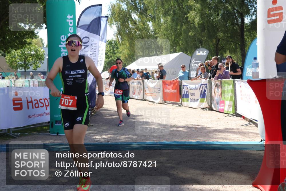 07.09.2025 - 19. Norderstedt Triathlon Zöllner http://msf.ph/oto/8787421 07.09.2025 13:34:12 Ziel 275, 707, 1214 meine-sportfotos.de