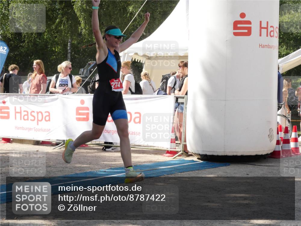 07.09.2025 - 19. Norderstedt Triathlon Zöllner http://msf.ph/oto/8787422 07.09.2025 13:23:57 Ziel 274 meine-sportfotos.de