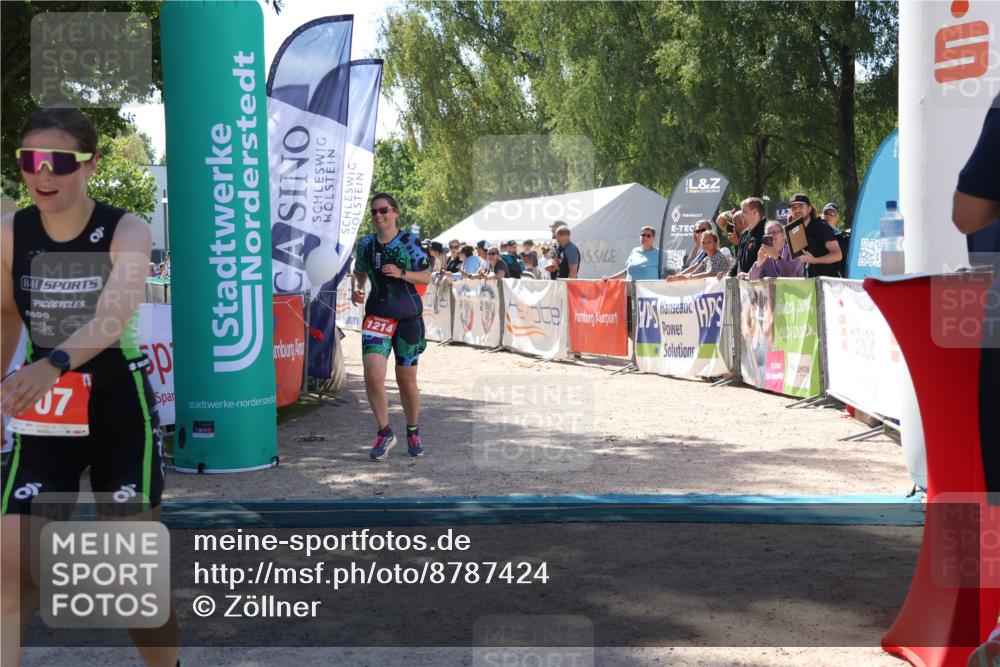 07.09.2025 - 19. Norderstedt Triathlon Zöllner http://msf.ph/oto/8787424 07.09.2025 13:34:12 Ziel 275, 707, 1214 meine-sportfotos.de