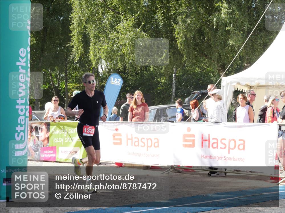 07.09.2025 - 19. Norderstedt Triathlon Zöllner http://msf.ph/oto/8787472 07.09.2025 13:24:49 Ziel 1328 meine-sportfotos.de