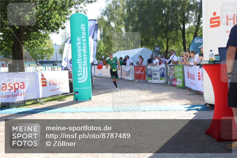 07.09.2025 - 19. Norderstedt Triathlon Zöllner http://msf.ph/oto/8787489 07.09.2025 15:55:21 Ziel 1505 meine-sportfotos.de