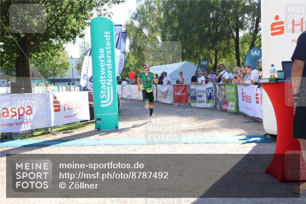 07.09.2025 - 19. Norderstedt Triathlon Zöllner http://msf.ph/oto/8787492 07.09.2025 15:55:22 Ziel 1505 meine-sportfotos.de