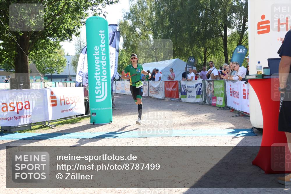 07.09.2025 - 19. Norderstedt Triathlon Zöllner http://msf.ph/oto/8787499 07.09.2025 15:55:22 Ziel 1505 meine-sportfotos.de