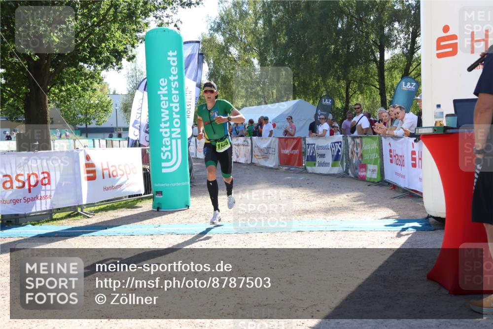 07.09.2025 - 19. Norderstedt Triathlon Zöllner http://msf.ph/oto/8787503 07.09.2025 15:55:22 Ziel 1505 meine-sportfotos.de