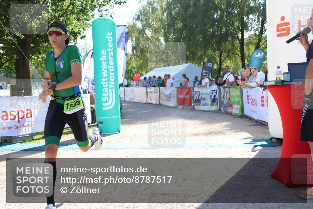 07.09.2025 - 19. Norderstedt Triathlon Zöllner http://msf.ph/oto/8787517 07.09.2025 15:55:23 Ziel 1505 meine-sportfotos.de