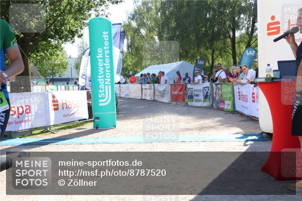 07.09.2025 - 19. Norderstedt Triathlon Zöllner http://msf.ph/oto/8787520 07.09.2025 15:55:24 Ziel 1505 meine-sportfotos.de