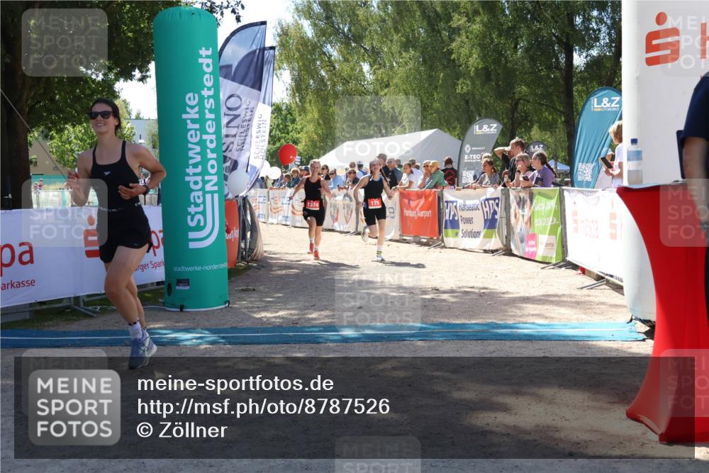 07.09.2025 - 19. Norderstedt Triathlon Zöllner http://msf.ph/oto/8787526 07.09.2025 13:35:16 Ziel 175, 272, 1374 meine-sportfotos.de