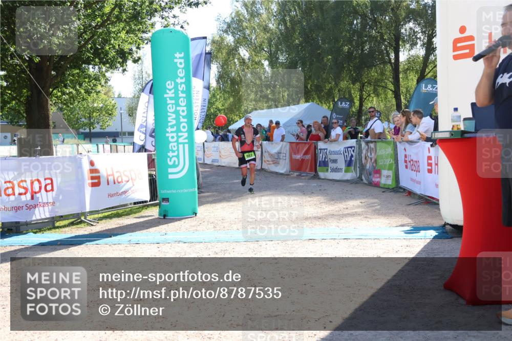 07.09.2025 - 19. Norderstedt Triathlon Zöllner http://msf.ph/oto/8787535 07.09.2025 15:55:34 Ziel 987 meine-sportfotos.de