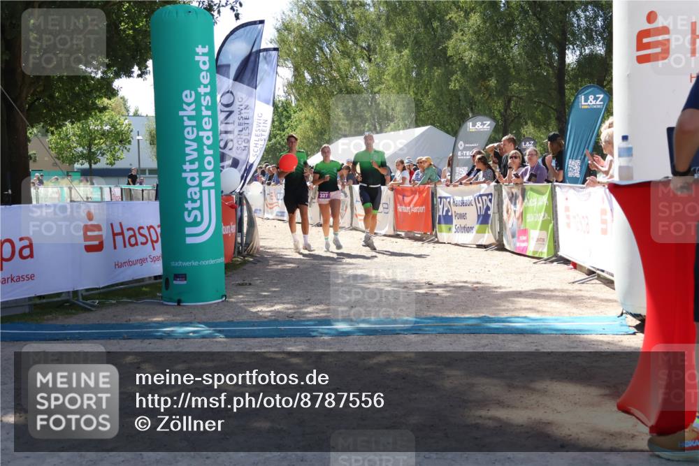 07.09.2025 - 19. Norderstedt Triathlon Zöllner http://msf.ph/oto/8787556 07.09.2025 13:35:37 Ziel 327 meine-sportfotos.de
