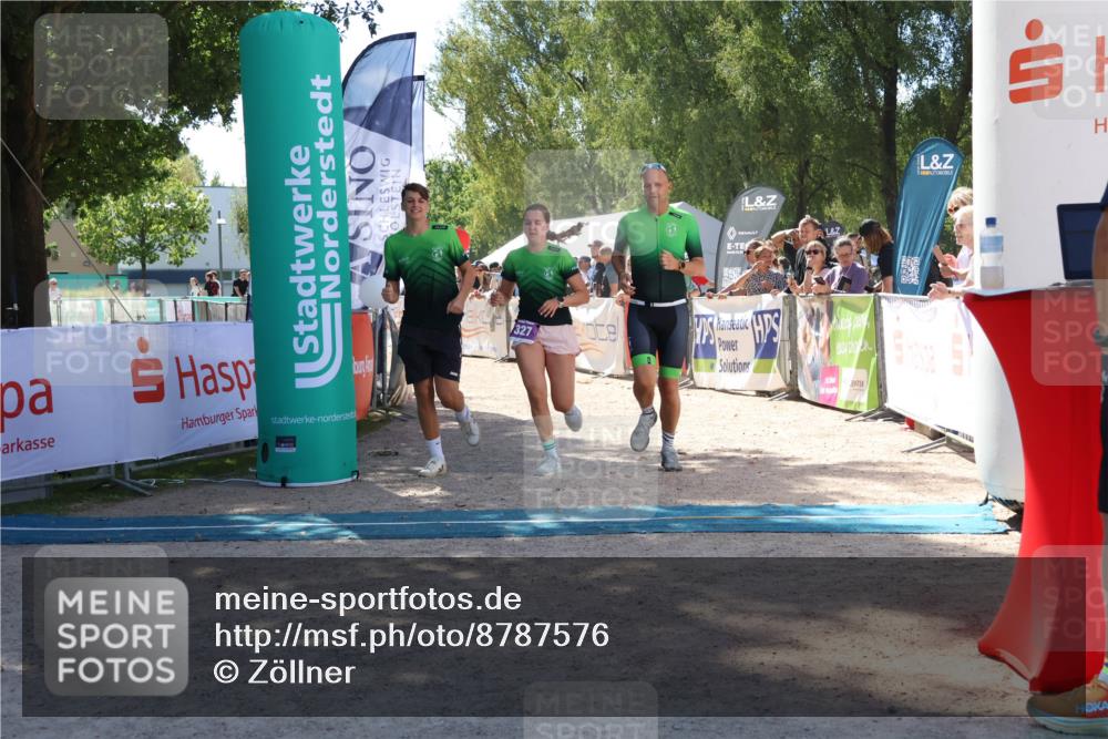 07.09.2025 - 19. Norderstedt Triathlon Zöllner http://msf.ph/oto/8787576 07.09.2025 13:35:39 Ziel 327 meine-sportfotos.de