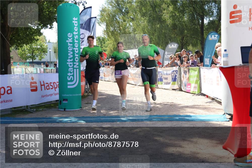 07.09.2025 - 19. Norderstedt Triathlon Zöllner http://msf.ph/oto/8787578 07.09.2025 13:35:39 Ziel 327 meine-sportfotos.de