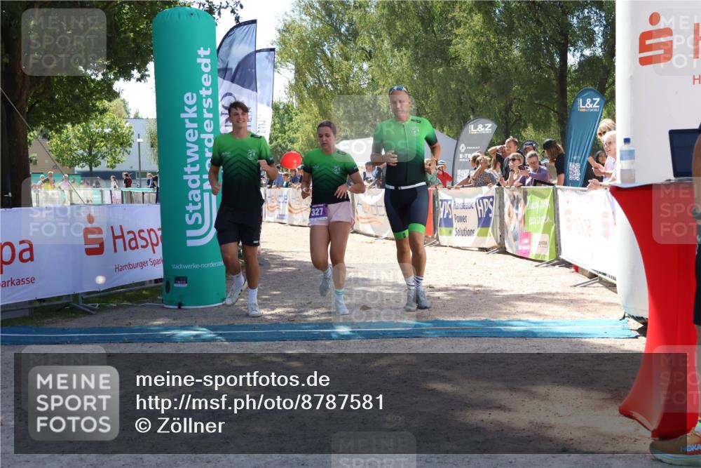 07.09.2025 - 19. Norderstedt Triathlon Zöllner http://msf.ph/oto/8787581 07.09.2025 13:35:39 Ziel 327 meine-sportfotos.de