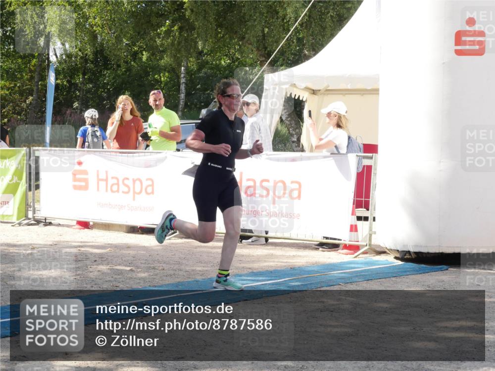 07.09.2025 - 19. Norderstedt Triathlon Zöllner http://msf.ph/oto/8787586 07.09.2025 13:27:10 Ziel 1269 meine-sportfotos.de