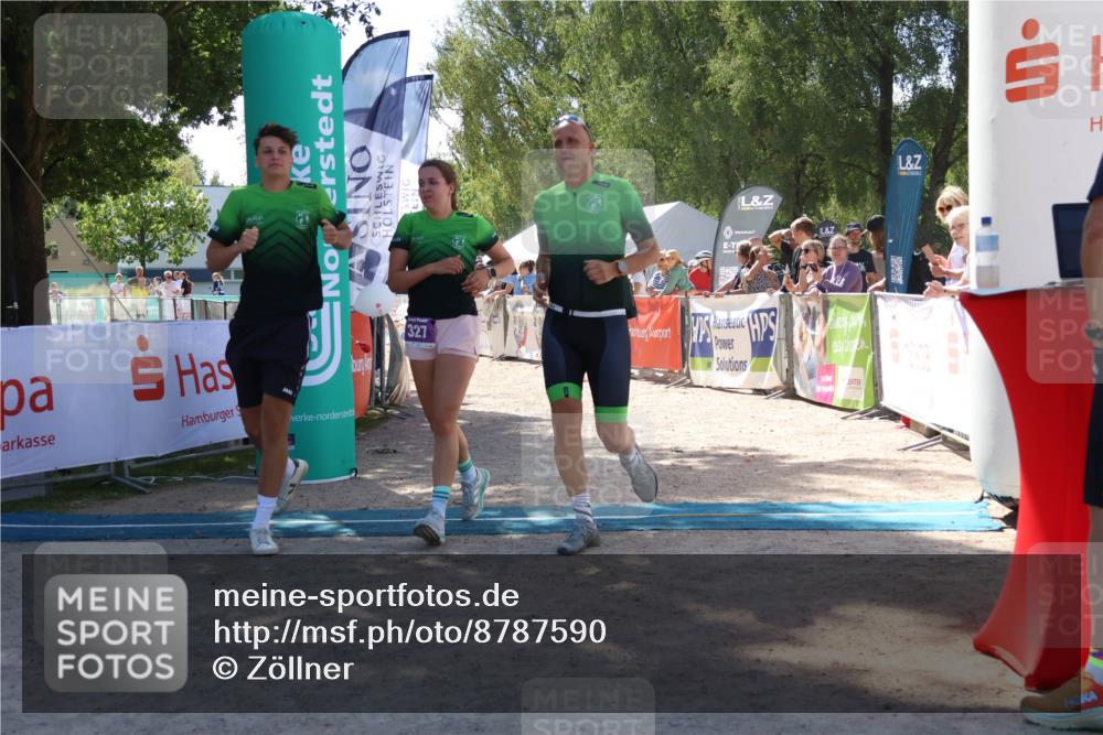 07.09.2025 - 19. Norderstedt Triathlon Zöllner http://msf.ph/oto/8787590 07.09.2025 13:35:40 Ziel 327 meine-sportfotos.de