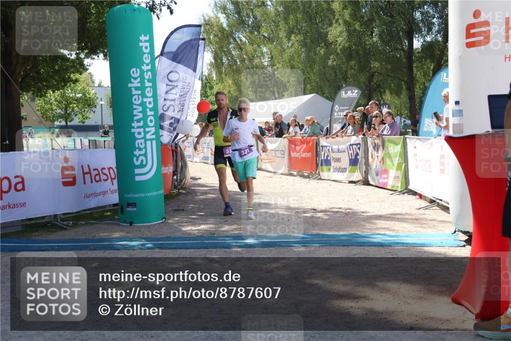 07.09.2025 - 19. Norderstedt Triathlon Zöllner http://msf.ph/oto/8787607 07.09.2025 13:35:46 Ziel 331 meine-sportfotos.de