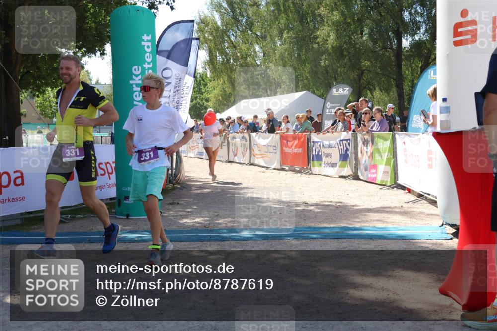 07.09.2025 - 19. Norderstedt Triathlon Zöllner http://msf.ph/oto/8787619 07.09.2025 13:35:48 Ziel 331 meine-sportfotos.de