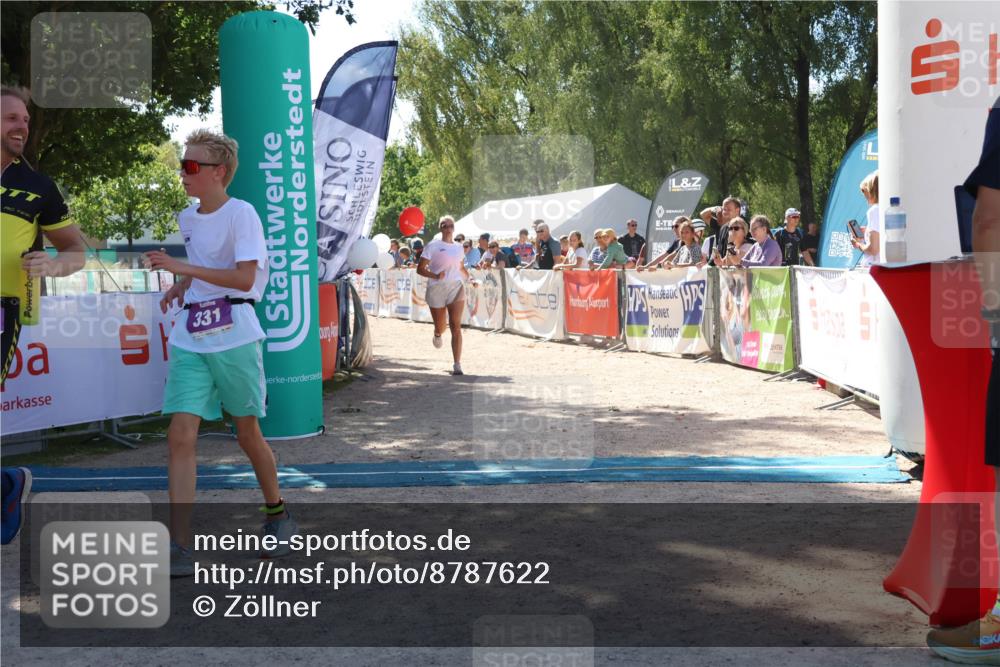 07.09.2025 - 19. Norderstedt Triathlon Zöllner http://msf.ph/oto/8787622 07.09.2025 13:35:48 Ziel 331 meine-sportfotos.de