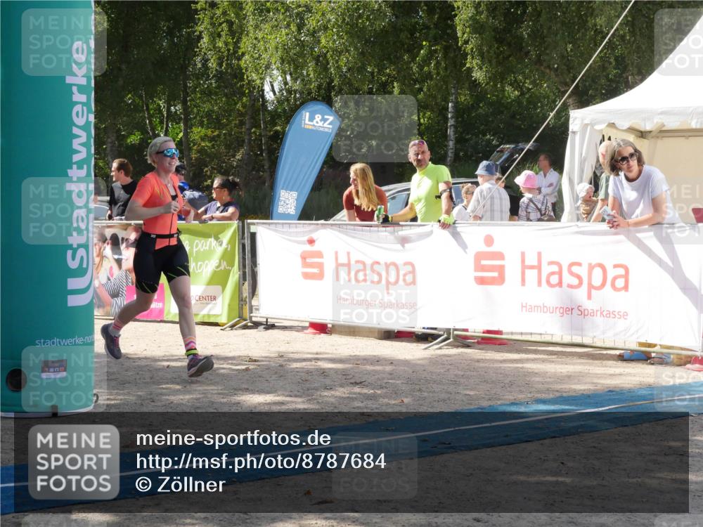 07.09.2025 - 19. Norderstedt Triathlon Zöllner http://msf.ph/oto/8787684 07.09.2025 13:28:59 Ziel 1337 meine-sportfotos.de
