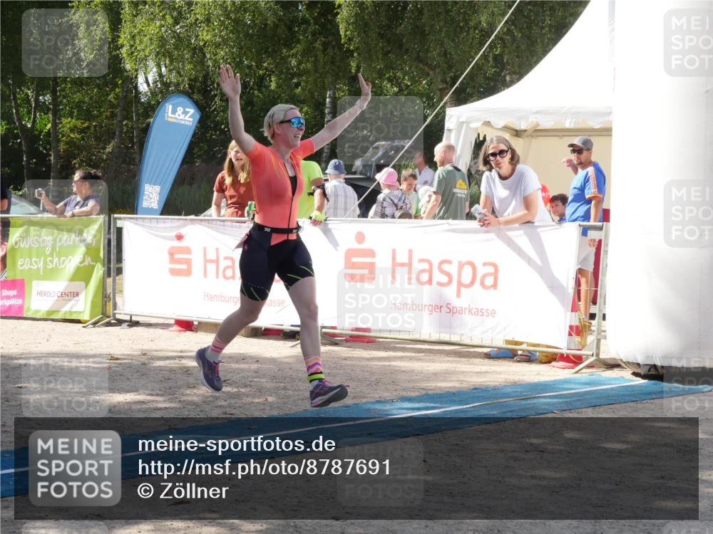 07.09.2025 - 19. Norderstedt Triathlon Zöllner http://msf.ph/oto/8787691 07.09.2025 13:29:00 Ziel 1337 meine-sportfotos.de