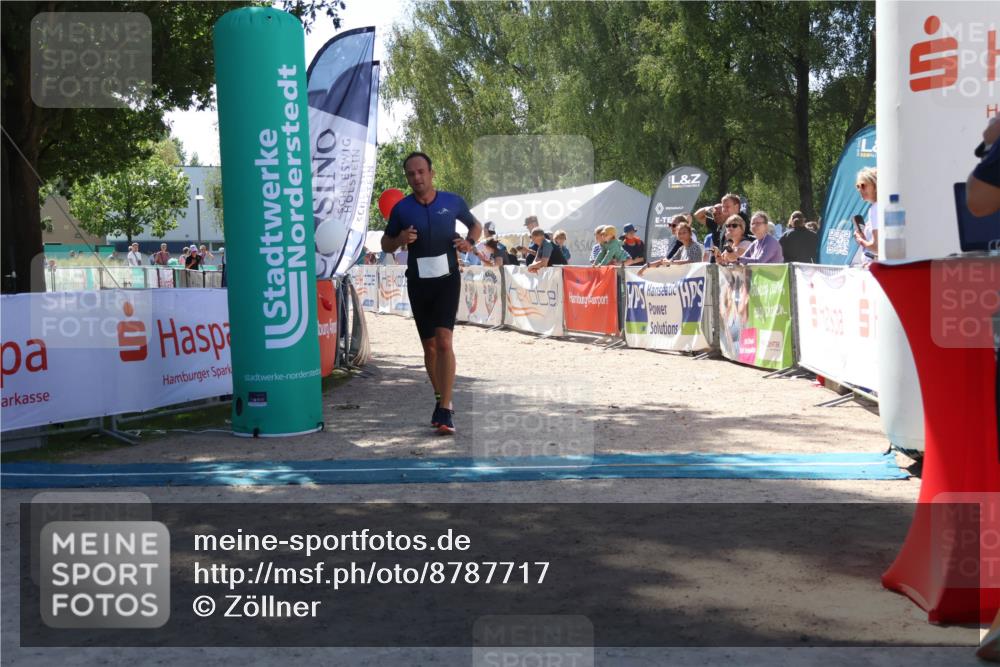 07.09.2025 - 19. Norderstedt Triathlon Zöllner http://msf.ph/oto/8787717 07.09.2025 13:36:44 Ziel 145, 222 meine-sportfotos.de