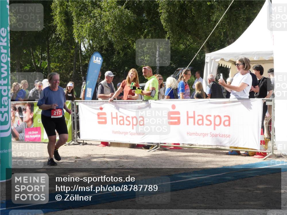 07.09.2025 - 19. Norderstedt Triathlon Zöllner http://msf.ph/oto/8787789 07.09.2025 13:31:08 Ziel 217 meine-sportfotos.de