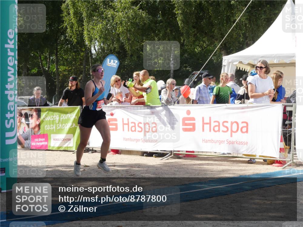 07.09.2025 - 19. Norderstedt Triathlon Zöllner http://msf.ph/oto/8787800 07.09.2025 13:31:20 Ziel 1385 meine-sportfotos.de