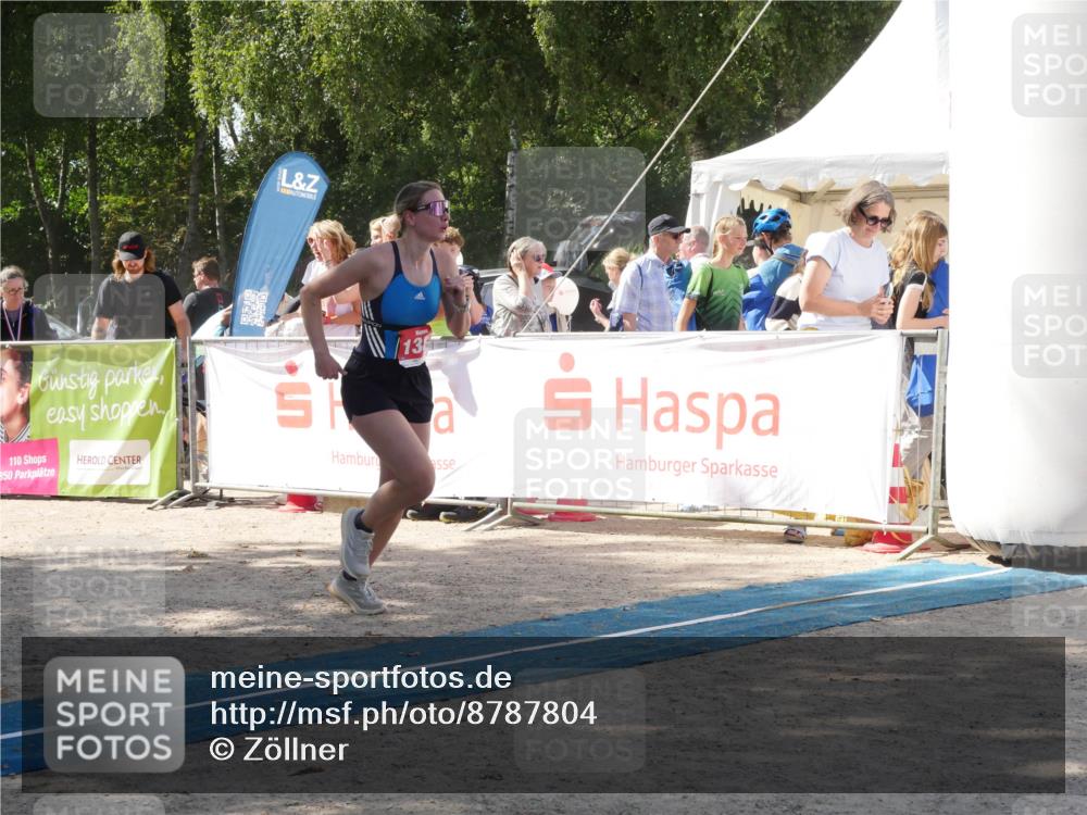 07.09.2025 - 19. Norderstedt Triathlon Zöllner http://msf.ph/oto/8787804 07.09.2025 13:31:21 Ziel 1385 meine-sportfotos.de