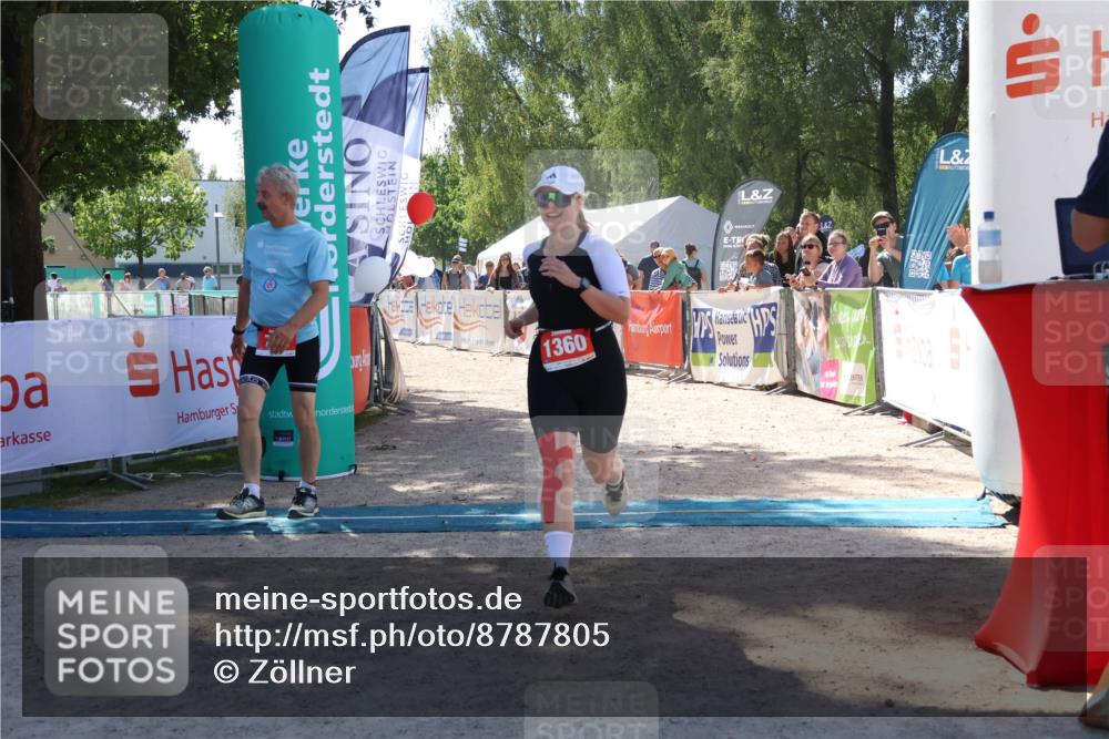 07.09.2025 - 19. Norderstedt Triathlon Zöllner http://msf.ph/oto/8787805 07.09.2025 13:37:22 Ziel 762, 1360 meine-sportfotos.de