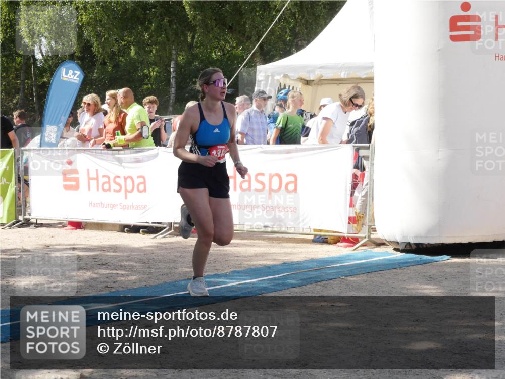 07.09.2025 - 19. Norderstedt Triathlon Zöllner http://msf.ph/oto/8787807 07.09.2025 13:31:21 Ziel 1385 meine-sportfotos.de