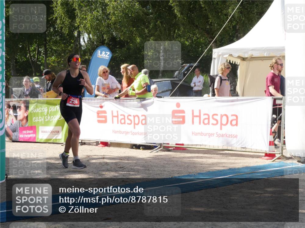 07.09.2025 - 19. Norderstedt Triathlon Zöllner http://msf.ph/oto/8787815 07.09.2025 13:31:37 Ziel 224 meine-sportfotos.de