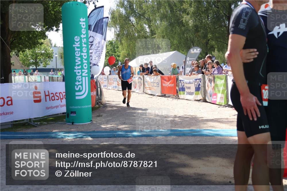 07.09.2025 - 19. Norderstedt Triathlon Zöllner http://msf.ph/oto/8787821 07.09.2025 13:37:43 Ziel 161 meine-sportfotos.de