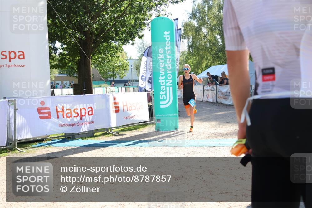 07.09.2025 - 19. Norderstedt Triathlon Zöllner http://msf.ph/oto/8787857 07.09.2025 16:00:13 Ziel 1434 meine-sportfotos.de