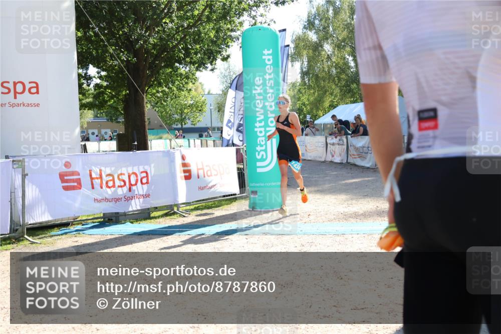 07.09.2025 - 19. Norderstedt Triathlon Zöllner http://msf.ph/oto/8787860 07.09.2025 16:00:14 Ziel 1434 meine-sportfotos.de