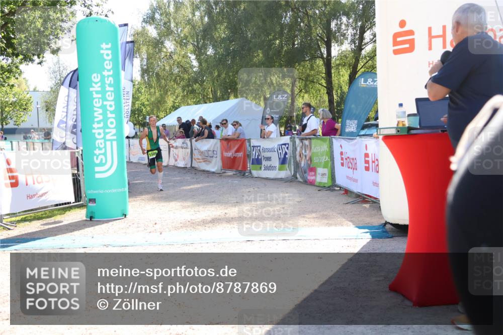 07.09.2025 - 19. Norderstedt Triathlon Zöllner http://msf.ph/oto/8787869 07.09.2025 16:01:03 Ziel 1506 meine-sportfotos.de