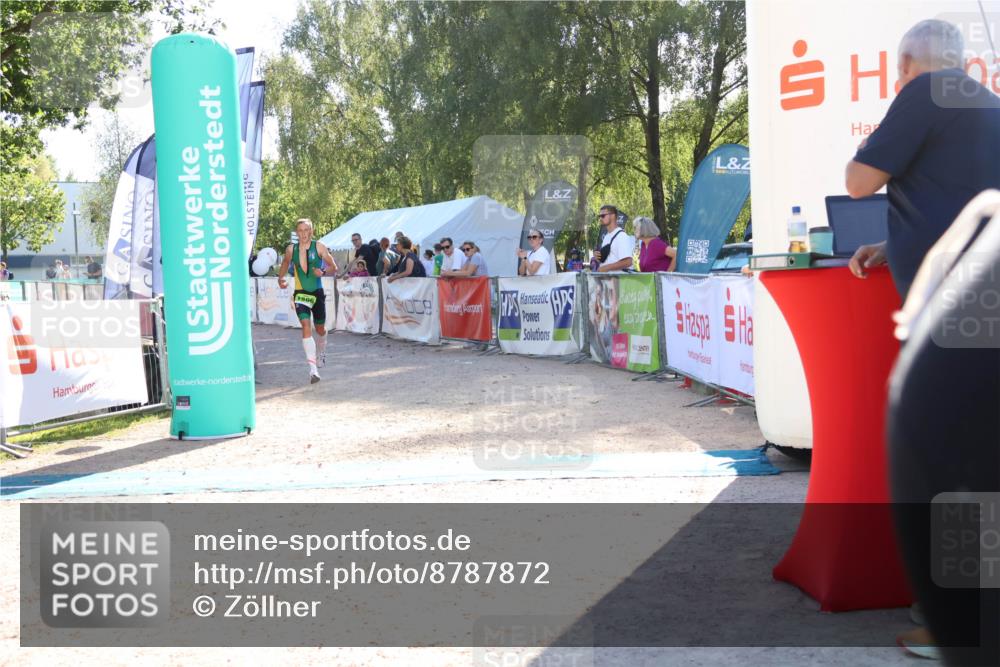 07.09.2025 - 19. Norderstedt Triathlon Zöllner http://msf.ph/oto/8787872 07.09.2025 16:01:03 Ziel 1506 meine-sportfotos.de