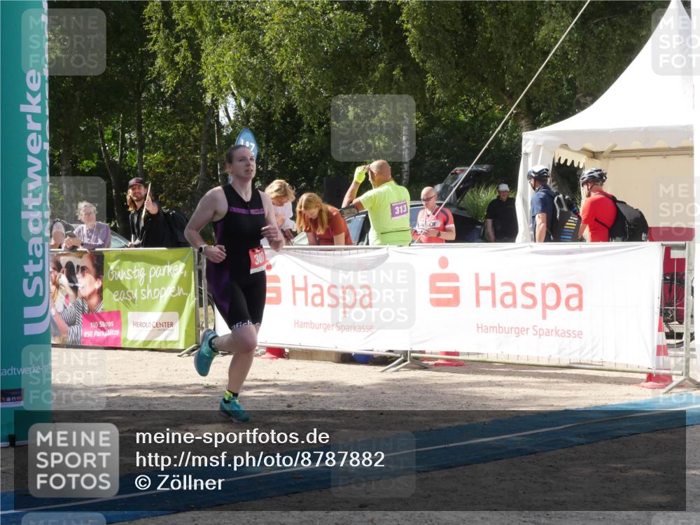 07.09.2025 - 19. Norderstedt Triathlon Zöllner http://msf.ph/oto/8787882 07.09.2025 13:33:38 Ziel 157, 307, 752, 1221 meine-sportfotos.de