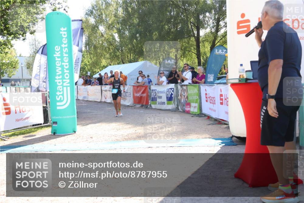 07.09.2025 - 19. Norderstedt Triathlon Zöllner http://msf.ph/oto/8787955 07.09.2025 16:02:10 Ziel 896 meine-sportfotos.de
