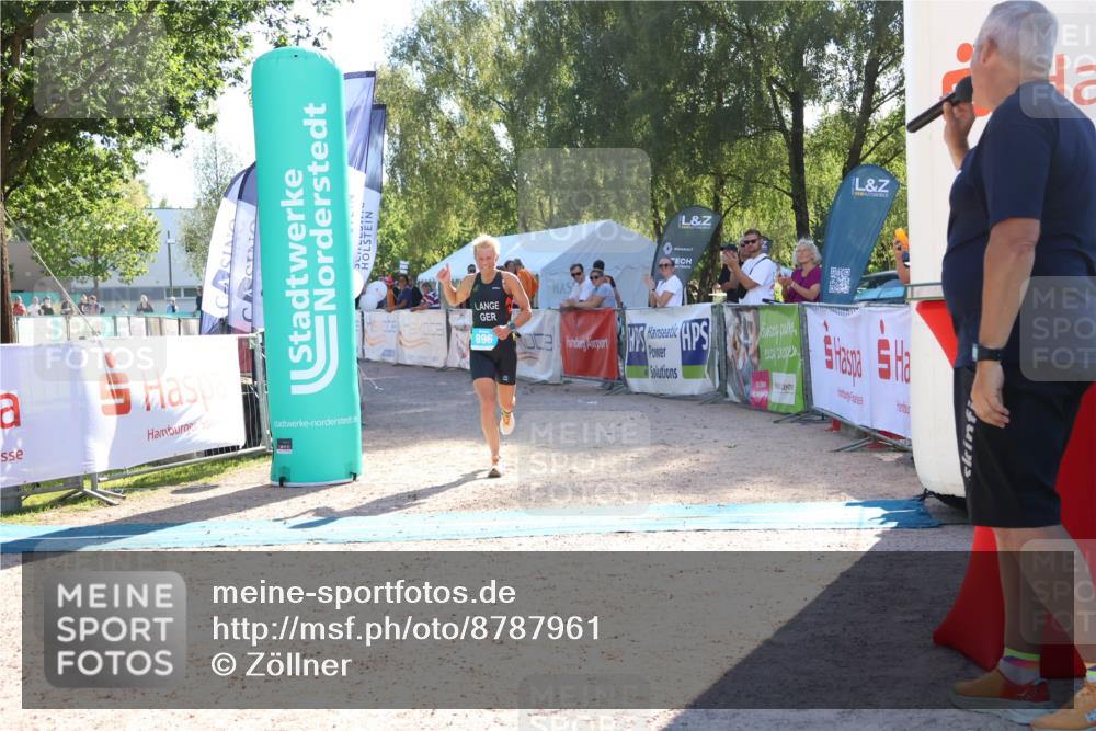 07.09.2025 - 19. Norderstedt Triathlon Zöllner http://msf.ph/oto/8787961 07.09.2025 16:02:11 Ziel 896 meine-sportfotos.de