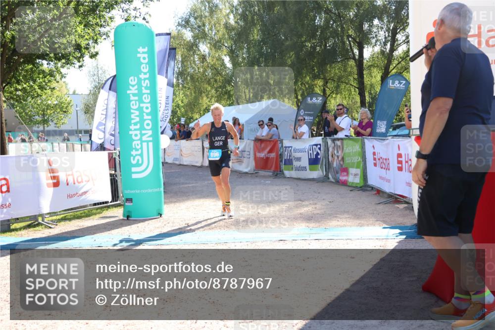 07.09.2025 - 19. Norderstedt Triathlon Zöllner http://msf.ph/oto/8787967 07.09.2025 16:02:12 Ziel 896 meine-sportfotos.de