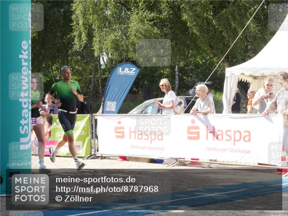07.09.2025 - 19. Norderstedt Triathlon Zöllner http://msf.ph/oto/8787968 07.09.2025 13:35:40 Ziel 327 meine-sportfotos.de