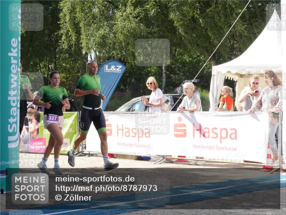 07.09.2025 - 19. Norderstedt Triathlon Zöllner http://msf.ph/oto/8787973 07.09.2025 13:35:40 Ziel 327 meine-sportfotos.de