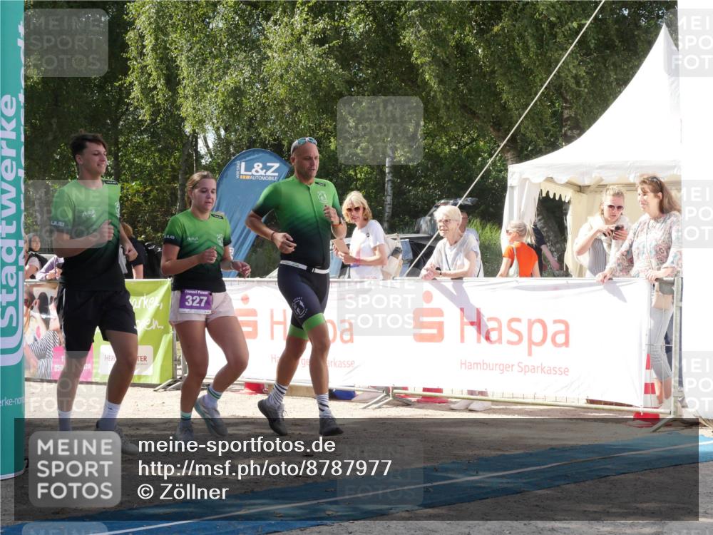 07.09.2025 - 19. Norderstedt Triathlon Zöllner http://msf.ph/oto/8787977 07.09.2025 13:35:41 Ziel 327 meine-sportfotos.de