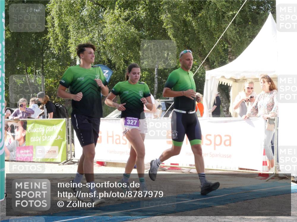 07.09.2025 - 19. Norderstedt Triathlon Zöllner http://msf.ph/oto/8787979 07.09.2025 13:35:41 Ziel 327 meine-sportfotos.de